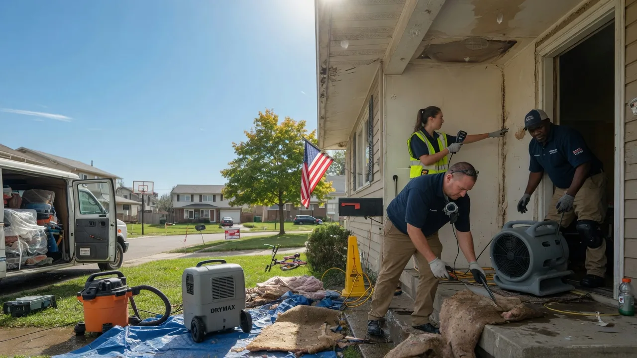 Water Damage Restoration in Dennison, MN near me